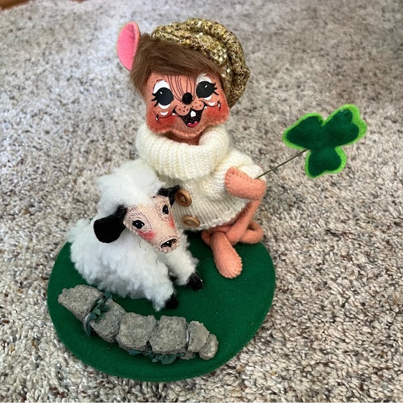 Annalee Saint Patrick’s Day Collectable - Picture 1 of 8